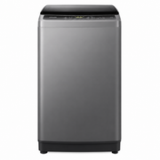 Kelon KWT7JAT Fully Automatic Top Load Washing Machine 7KG | Silver/Black