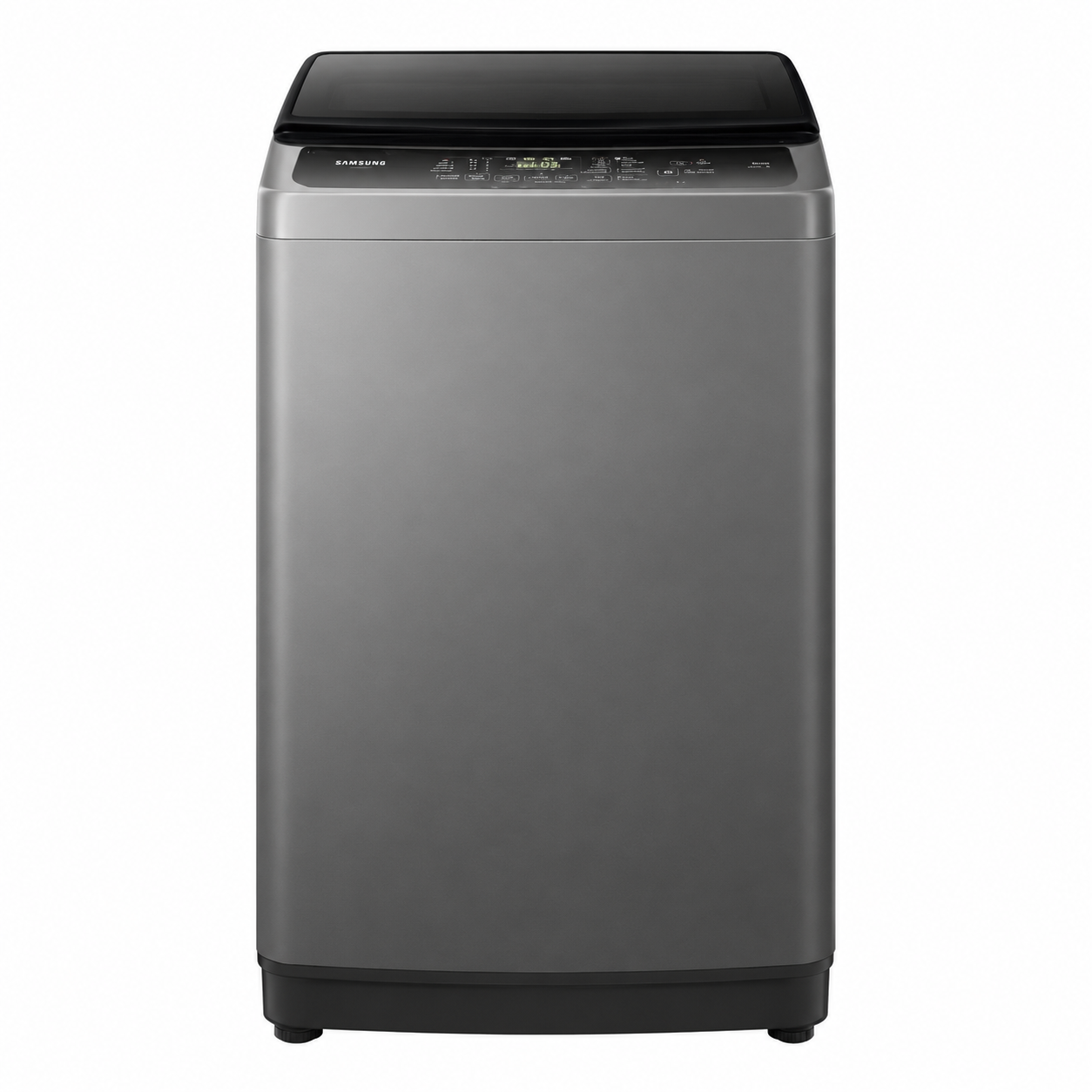 KELON 9kg Fully Automatic Top Load Washing Machine | Digital Display | 10 Wash Programs | 800 RPM | Titanium Grey | KWT9JAT