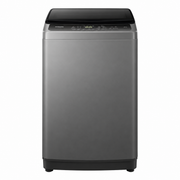 KELON 9kg Fully Automatic Top Load Washing Machine | Digital Display | 10 Wash Programs | 800 RPM | Titanium Grey | KWT9JAT