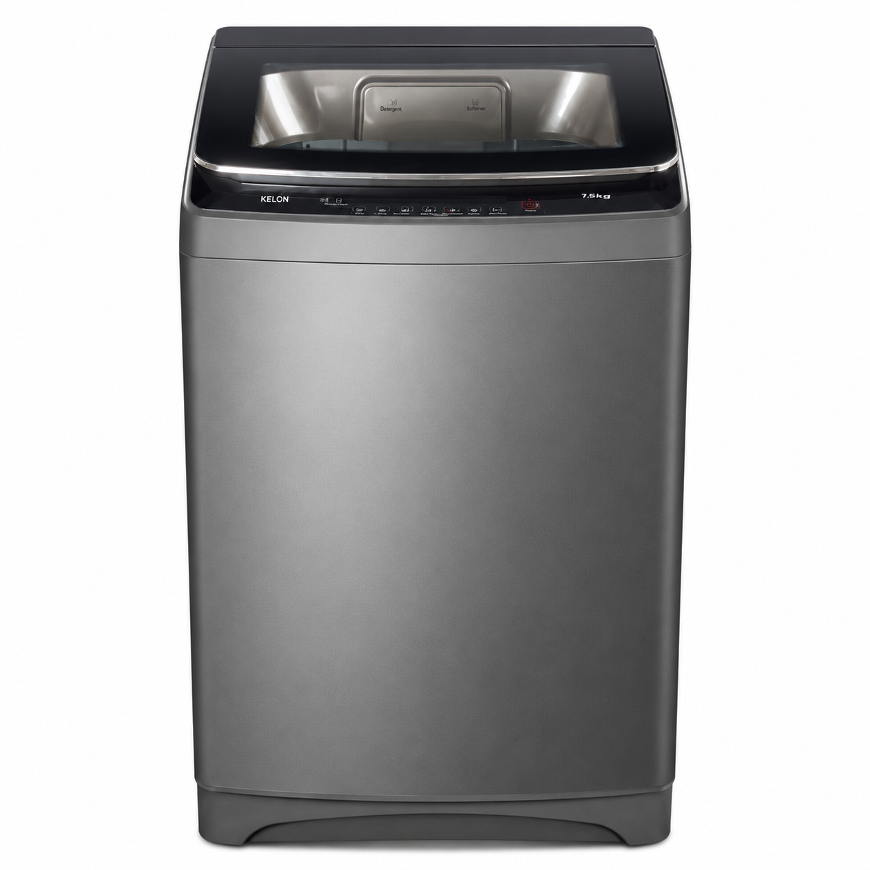 Kelon Top Load Washing Machine 18KG KWTY1802S | Automatic | Titanium Grey | LED Display