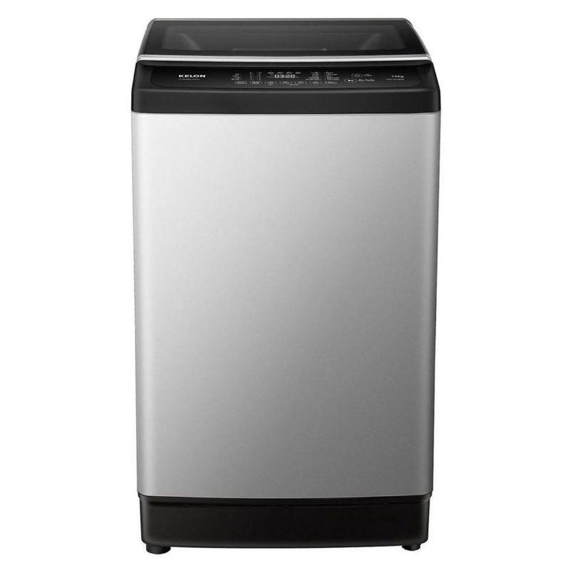 Kelon 13 kg Top Load Fully Automatic Washing Machine KWTJA1302S – Digital Control, Stainless Steel Drum