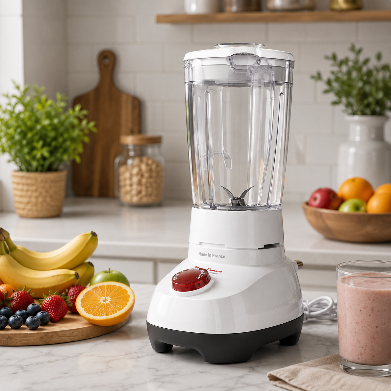 Moulinex Super Blender Deo LM207128 2L 700W | 2 Speeds | Stainless Steel Blades | Pulse Function