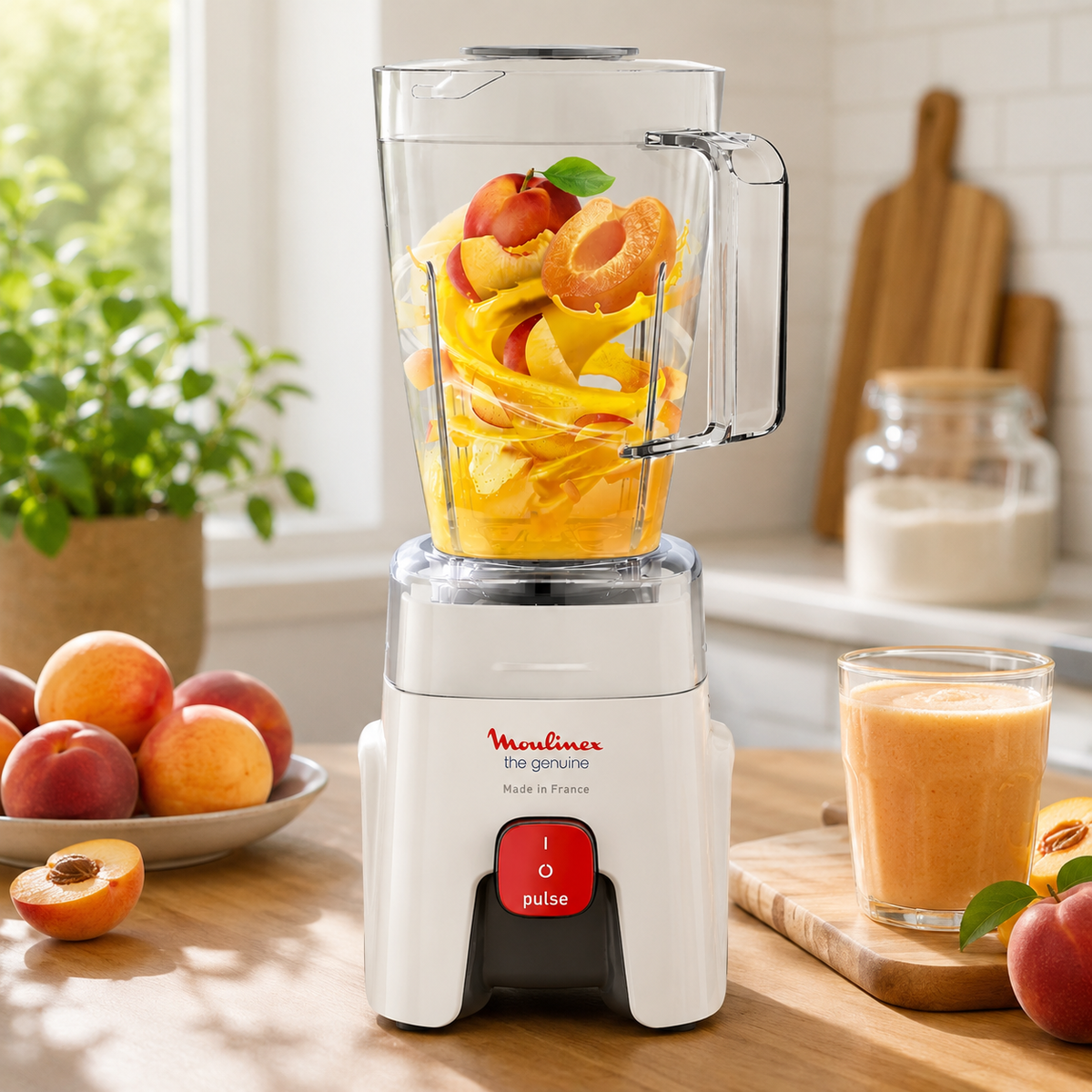 Moulinex LM242B28 Blender 500W | 1.75L Grinder & Grater