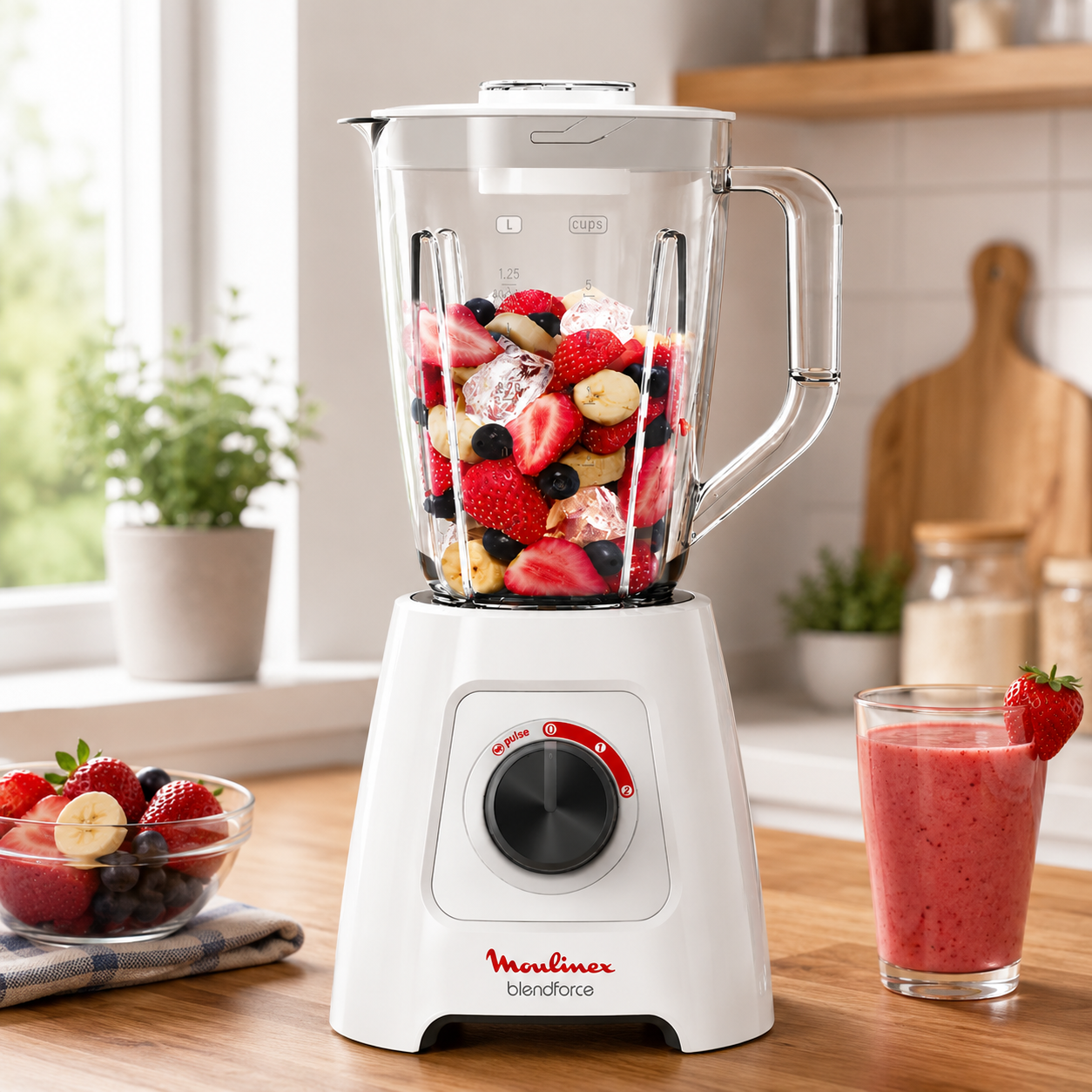Moulinex Blendforce Blender Grinder Chopper | LM423127 | 600W