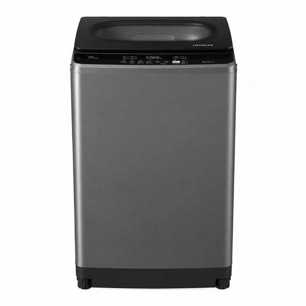 HITACHI 8kg Fully Automatic Top Load Washing Machine | Smart Wash