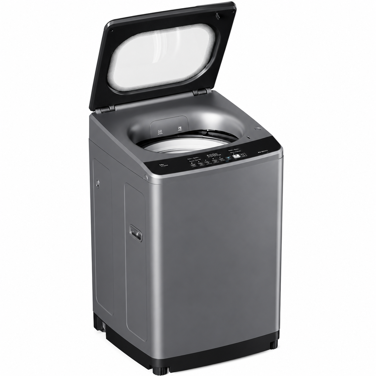 HITACHI 13.5kg Fully Automatic Top Load Washing Machine | Inverter Motor | Dual Waterfall | 750 RPM | Graphite Grey | LTLH3PMVW0TGG