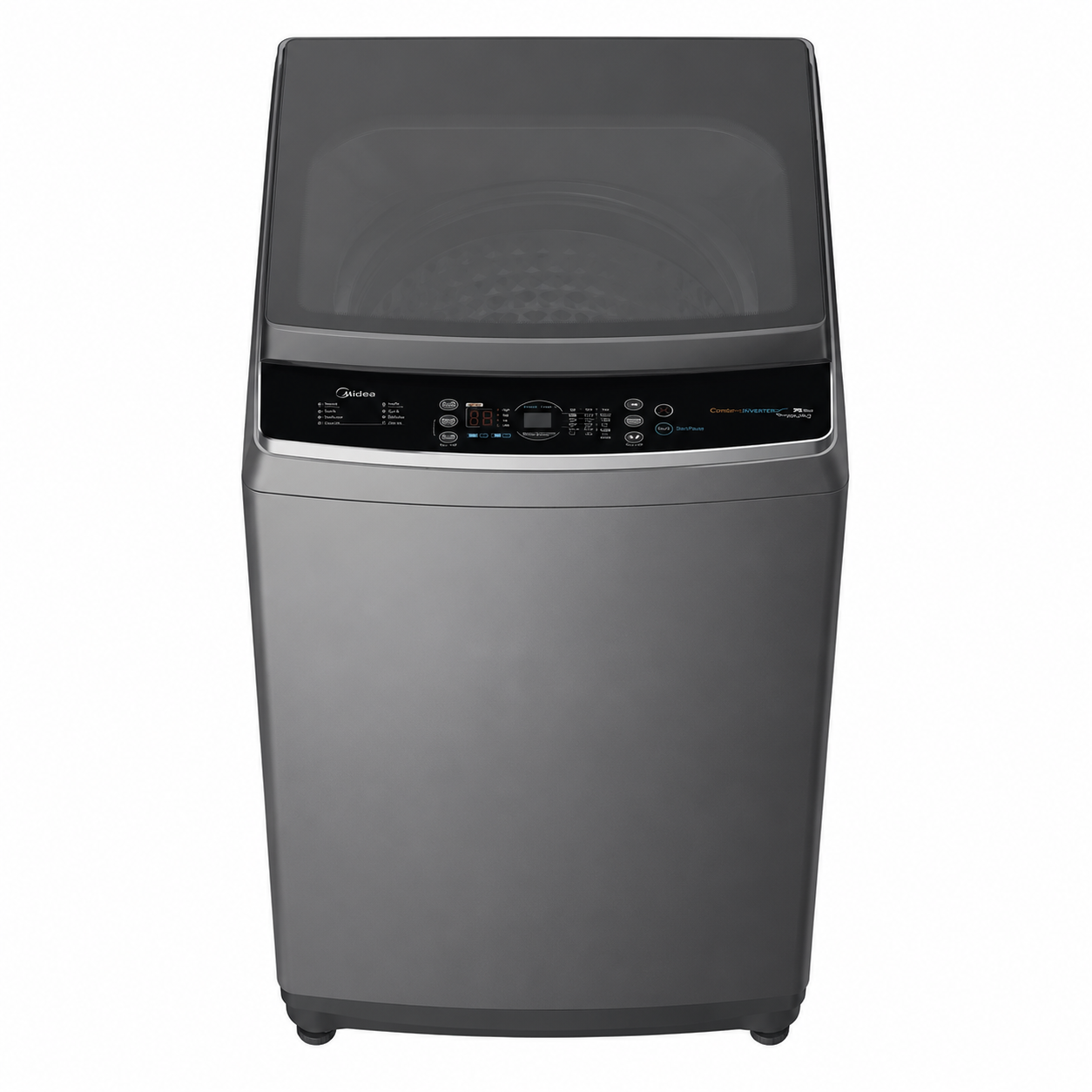 Midea 15KG Top Load Fully Automatic Washing Machine with Inverter Quattro MA200W150DH/GK-KW
