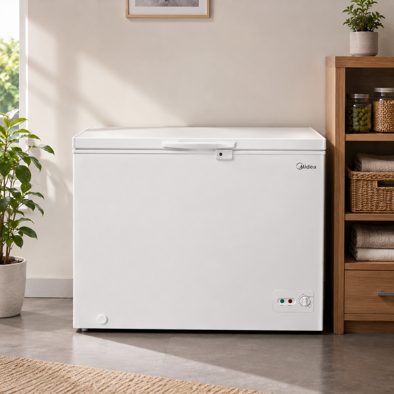 Midea Chest Freezer 405L