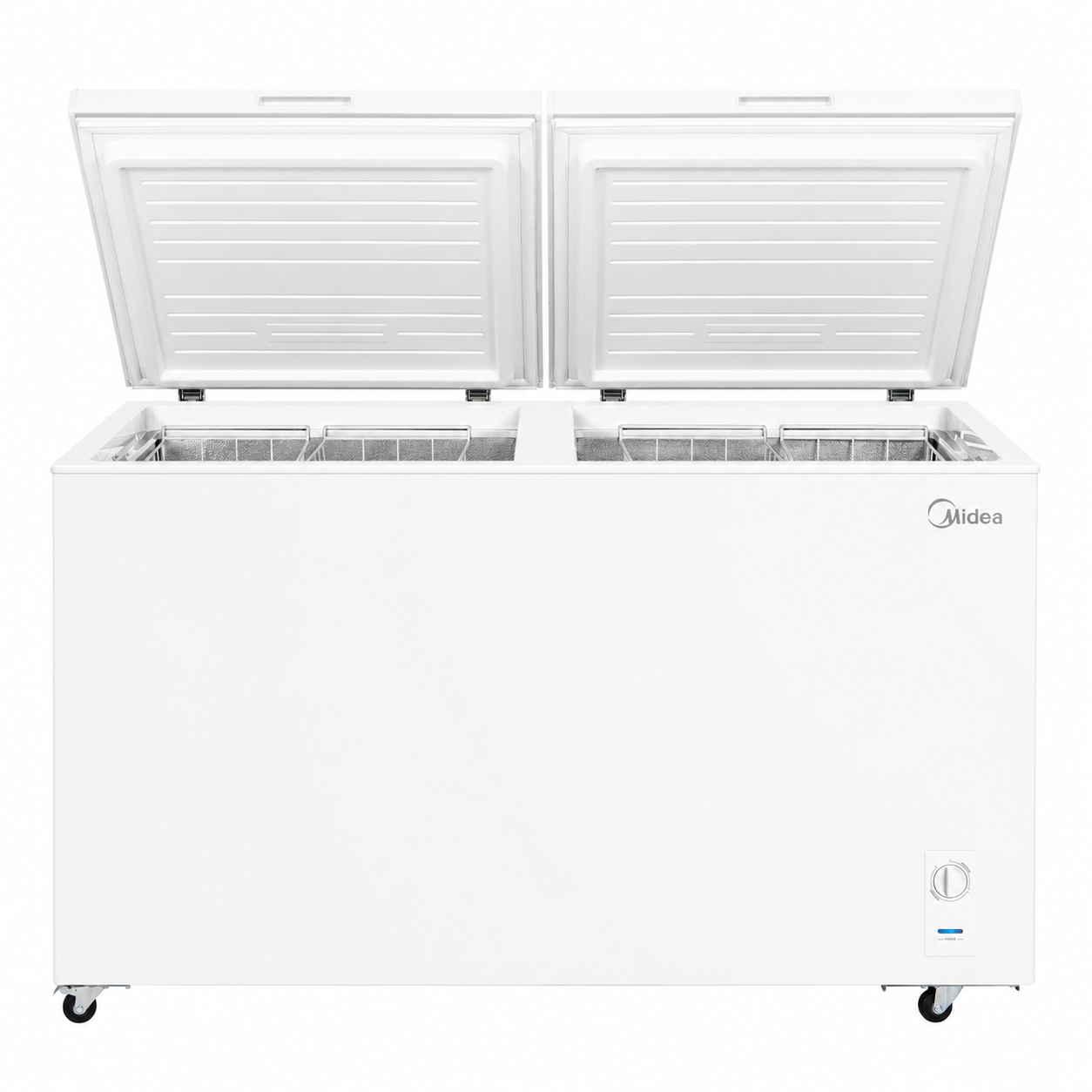 Midea Chest Freezer 698L Gross 521L