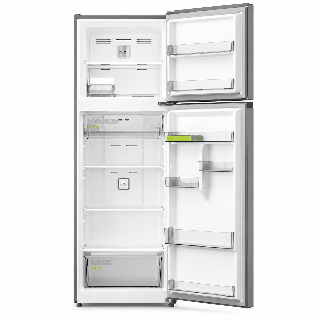 Midea 338L Top Mount No Frost Refrigerator with Inverter & Active-C Fresh MDRT489MTE46AE