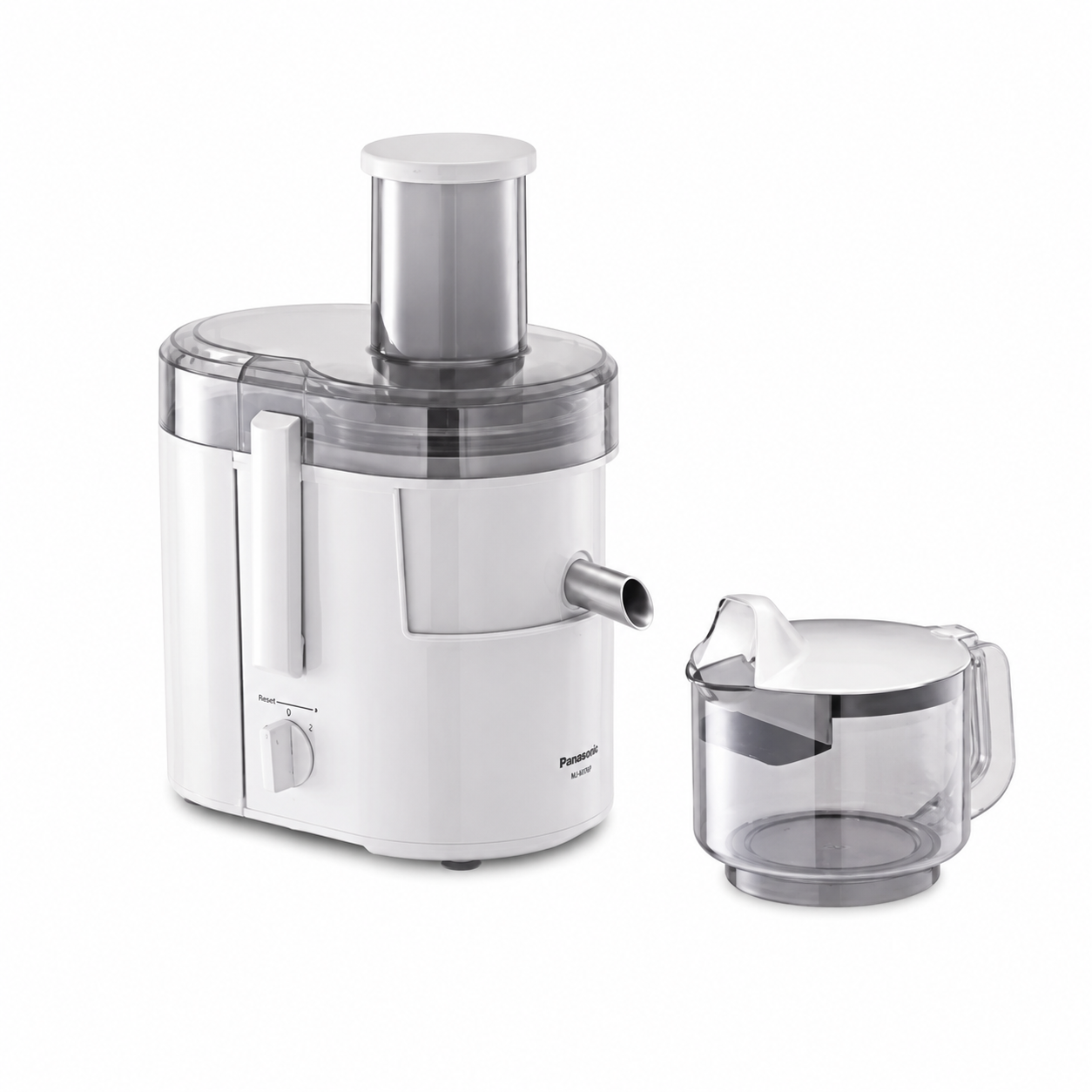 PANASONIC MJ-SJ01 Juicer | 75mm Feeding Tube & 1.5L Cup