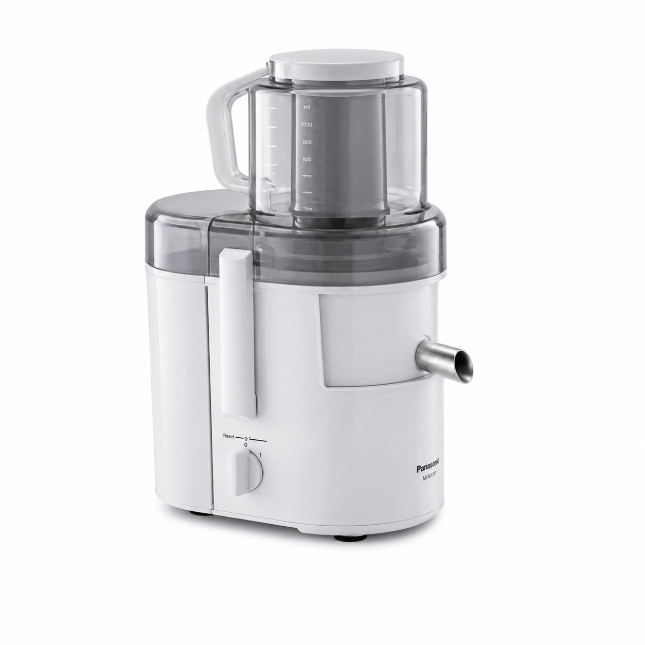 PANASONIC MJ-SJ01 Juicer | 75mm Feeding Tube & 1.5L Cup