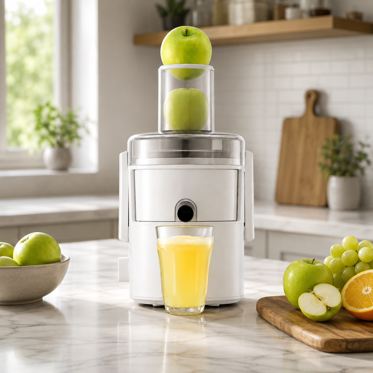 PANASONIC MJ-SJ01 Juicer | 75mm Feeding Tube & 1.5L Cup