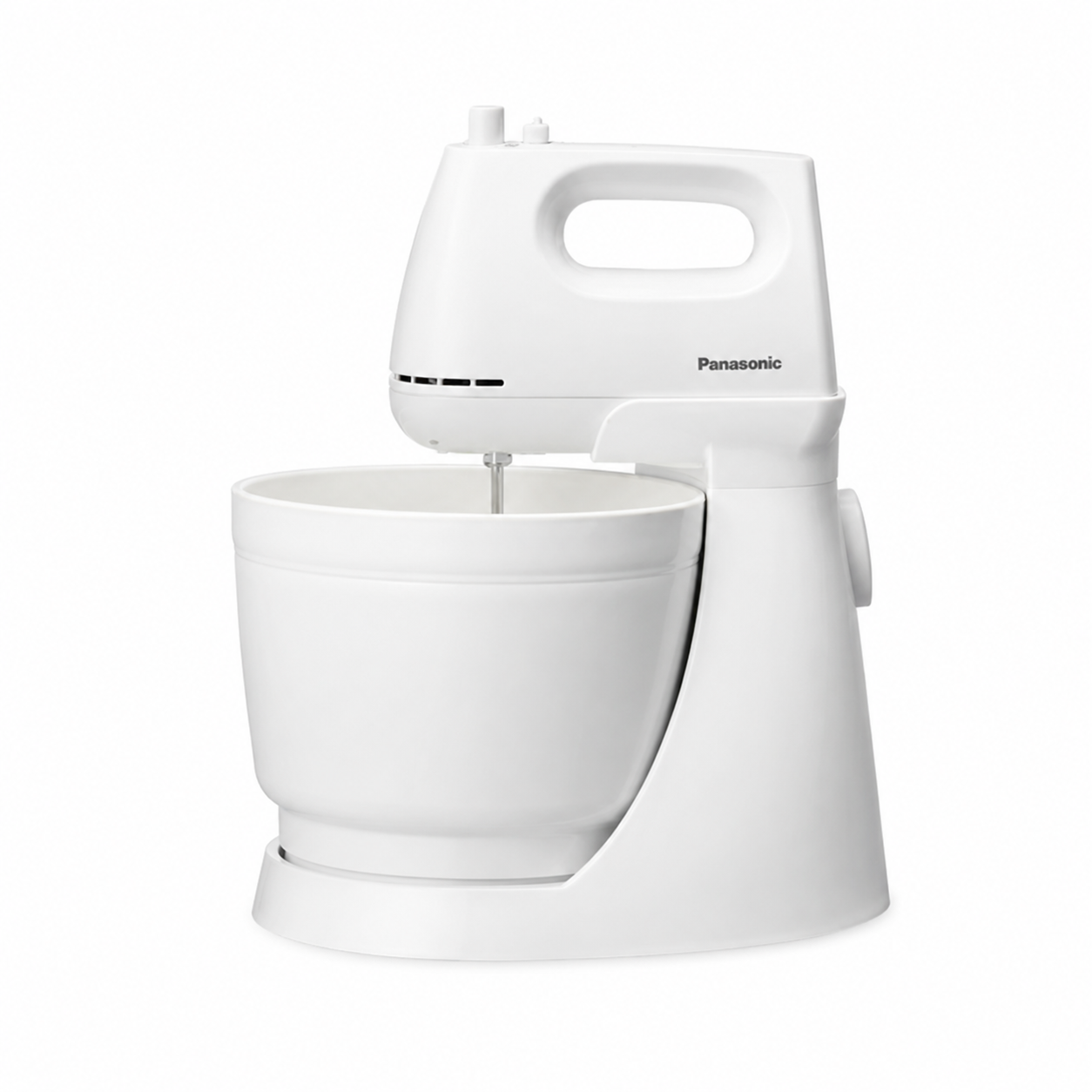 PANASONIC MK-GB3 5-Speed Stand Mixer | 3L Plastic Bowl with Stable Stand | 175W Power