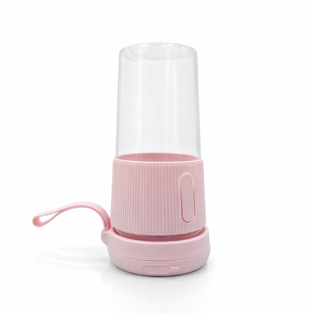 Mr Light MR5005 Portable Rechargeable Juicer Blender 280ML | USB Type-C | 30W | Food Grade | Pink / Blue