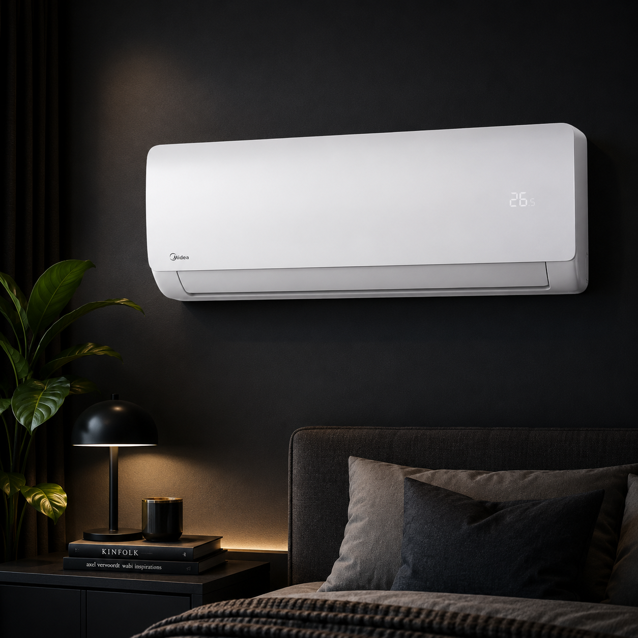 Midea 3.0 Ton Inverter Split Air Conditioner – 33,000 BTU | Wi-Fi | HEPA Filter | R410A | MST4MB-36HRNI(H)