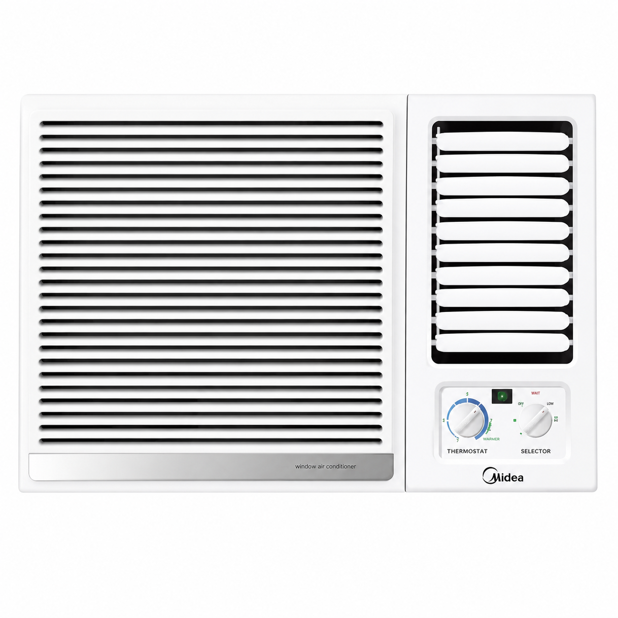 Midea 1.5 Ton Window Air Conditioner 18,370 BTU | Rotary Compressor | R410A | MWTF2-18CMN1