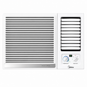 Midea 1.5 Ton Window Air Conditioner 18,370 BTU | Rotary Compressor | R410A | MWTF2-18CMN1