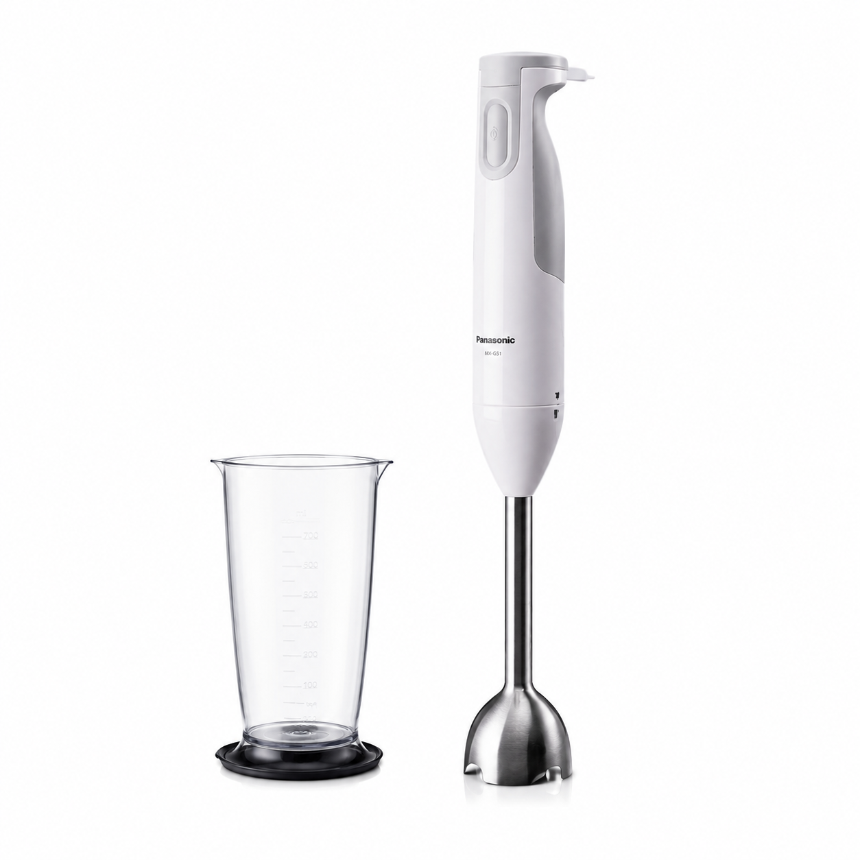 PANASONIC MX-GS1 Hand Blender | 600W Powerful Motor with Stainless Steel Shaft | Easy-to-Grip Handle