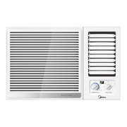 مكيف هواء النافذة ميديا MWTF218CMN1 – 1.5 طن، 18000 وحدة حرارية بريطانية، ضاغط دوار، غاز تبريد R410
