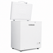 Olsenmark OMCF5003 170L Chest Freezer | Fast Freeze | Adjustable Thermostat | White