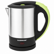 Olsenmark OMK2253 1L Electric Kettle | Double Layer & Cordless