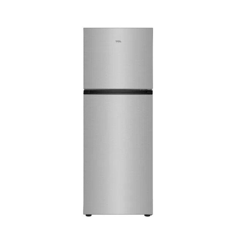 TCL P480TMN Top Mount Refrigerator – 370L, Inverter Compressor, No Frost, Inox