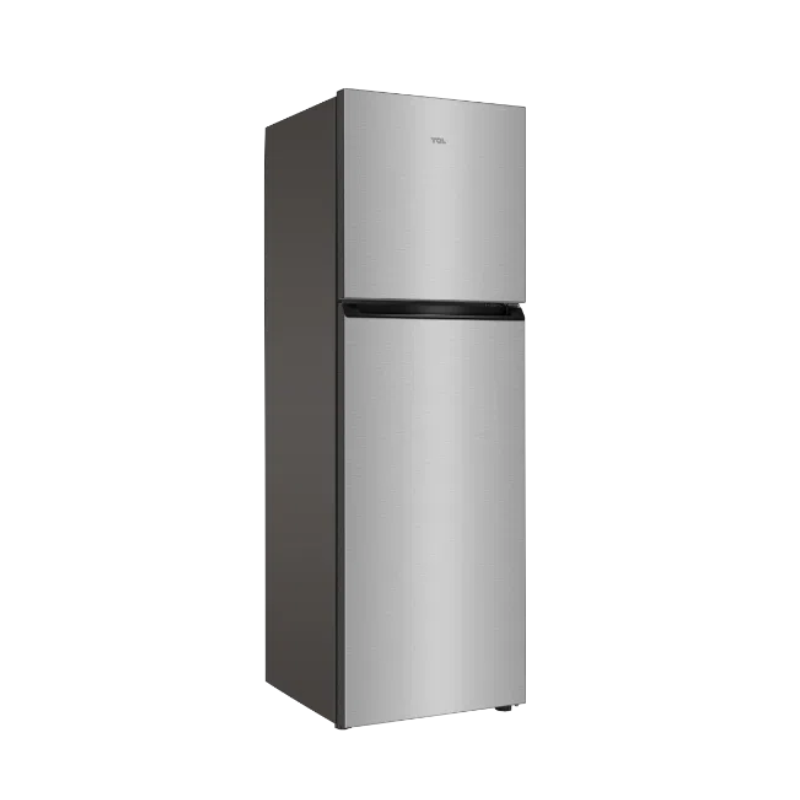TCL P480TMN Top Mount Refrigerator – 370L, Inverter Compressor, No Frost, Inox