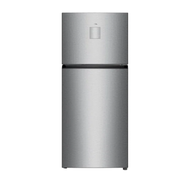 TCL P550TMN Top Mount Refrigerator – 420L, No Frost, Silver, A+ Energy