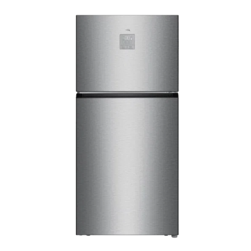 TCL P700TMN Top Mount Refrigerator – 538L, No Frost, Inverter, Inox
