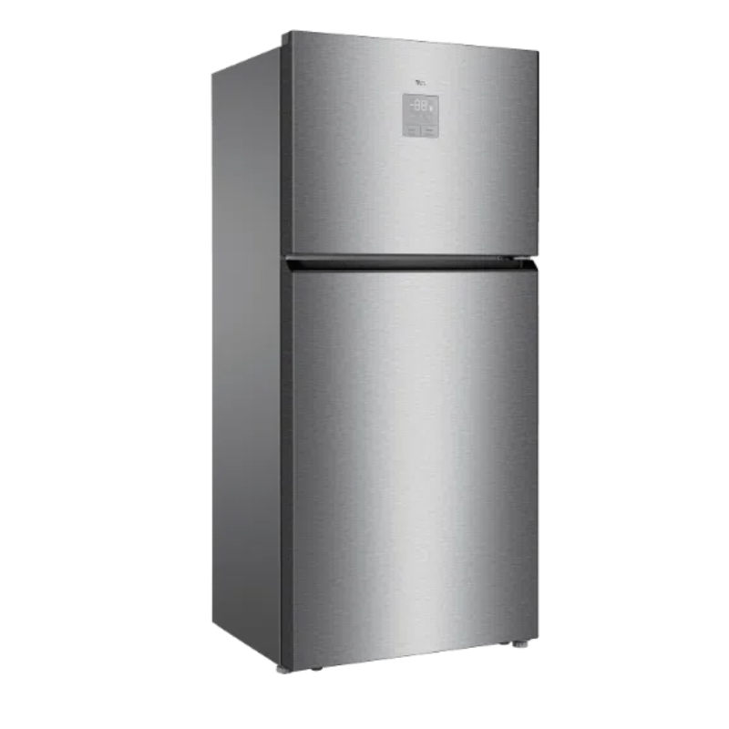 TCL P700TMN Top Mount Refrigerator – 538L, No Frost, Inverter, Inox