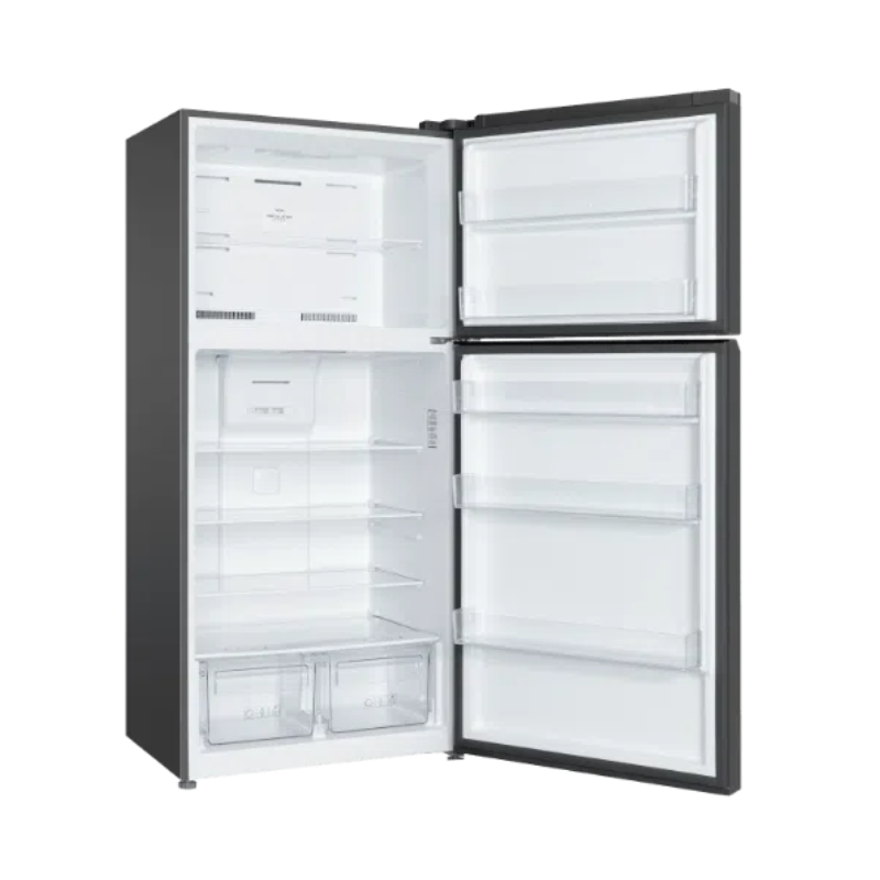 TCL P700TMN Top Mount Refrigerator – 538L, No Frost, Inverter, Inox