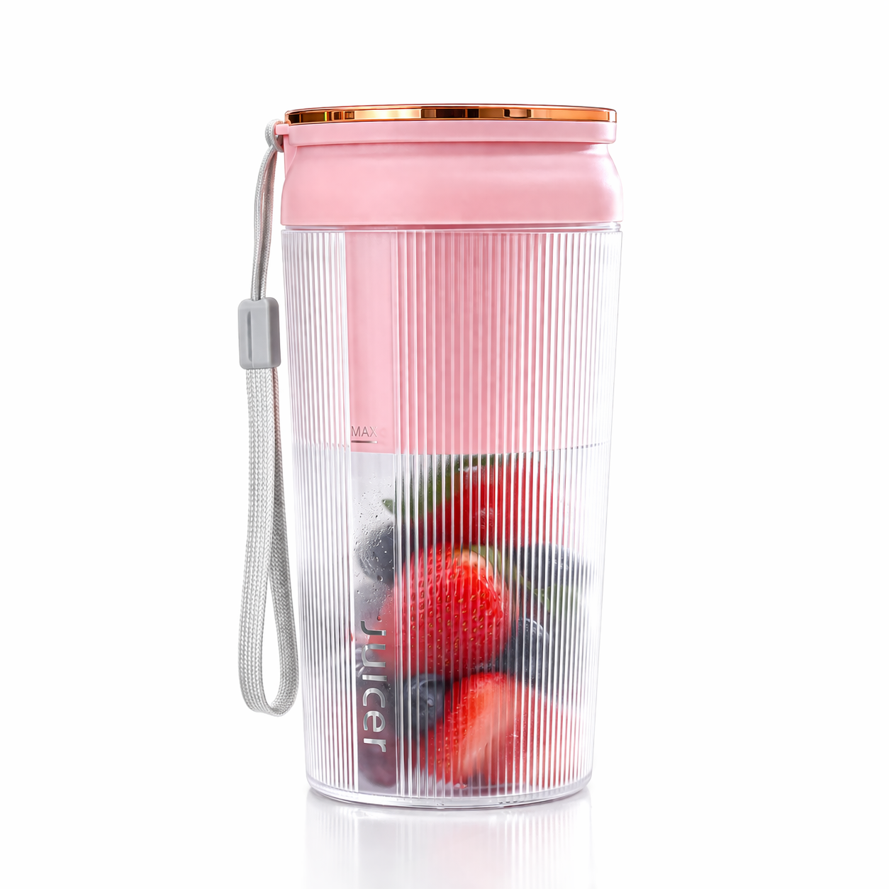 Krypton Rechargeable Portable Juicer KNB6579 | USB Blender | 300ml Mini Smoothie Maker | Travel Juicer