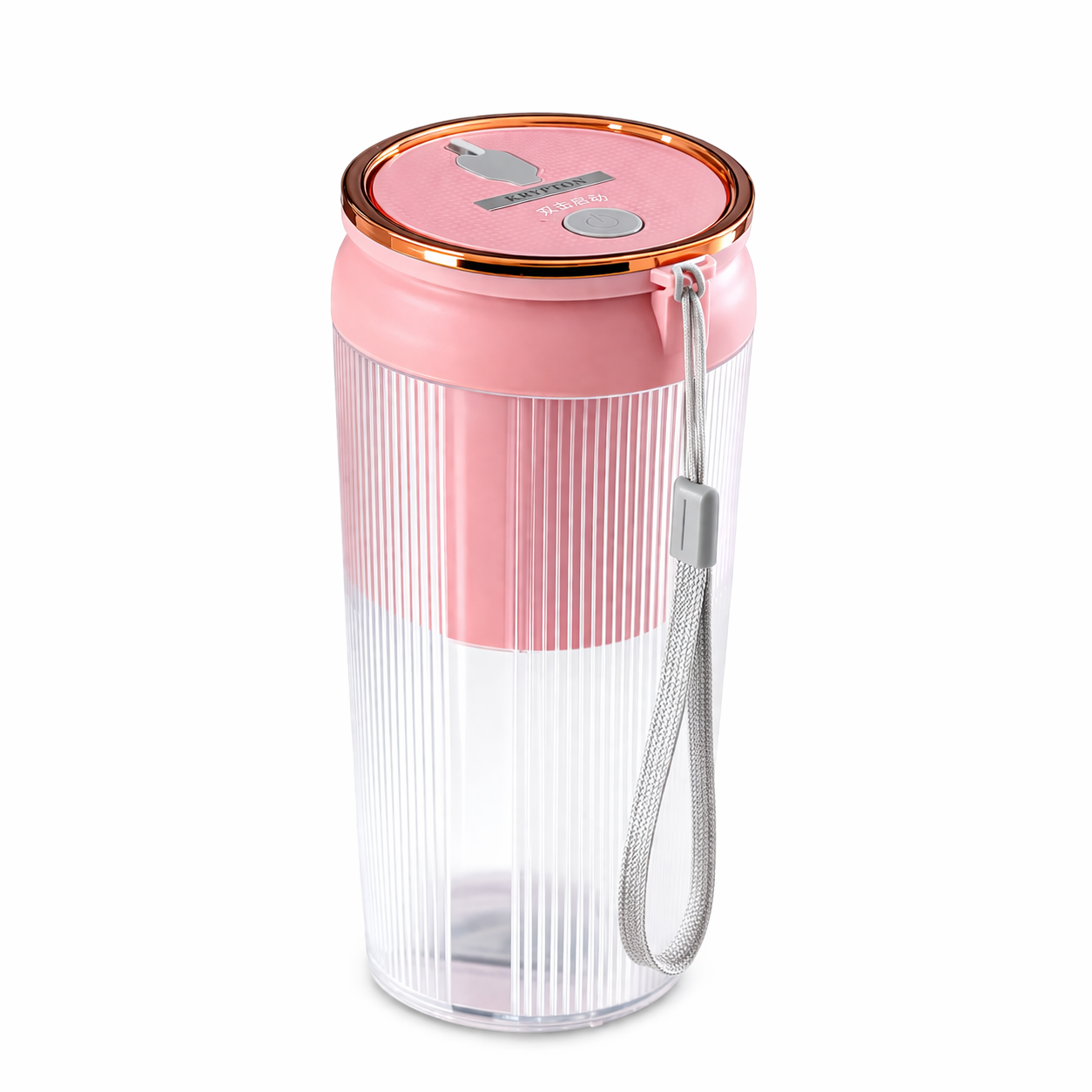 Krypton Rechargeable Portable Juicer KNB6579 | USB Blender | 300ml Mini Smoothie Maker | Travel Juicer
