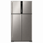 HITACHI 820L Double Door Refrigerator | Inverter Control | No Frost | Silver | R-V820PUK1KBSL