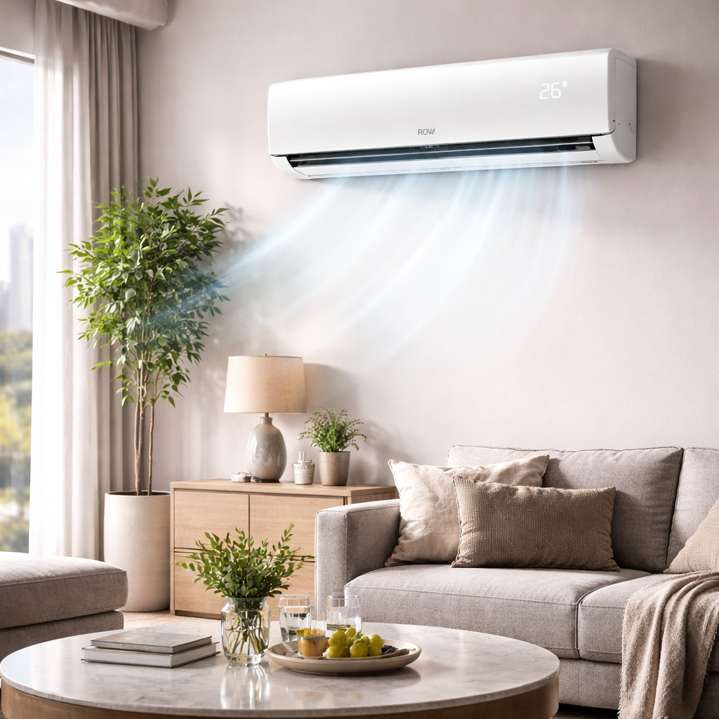 Rowa 1.5 Ton Split Air Conditioner RAC-18CSA/XA61T – Fast Cooling, 18000 BTU
