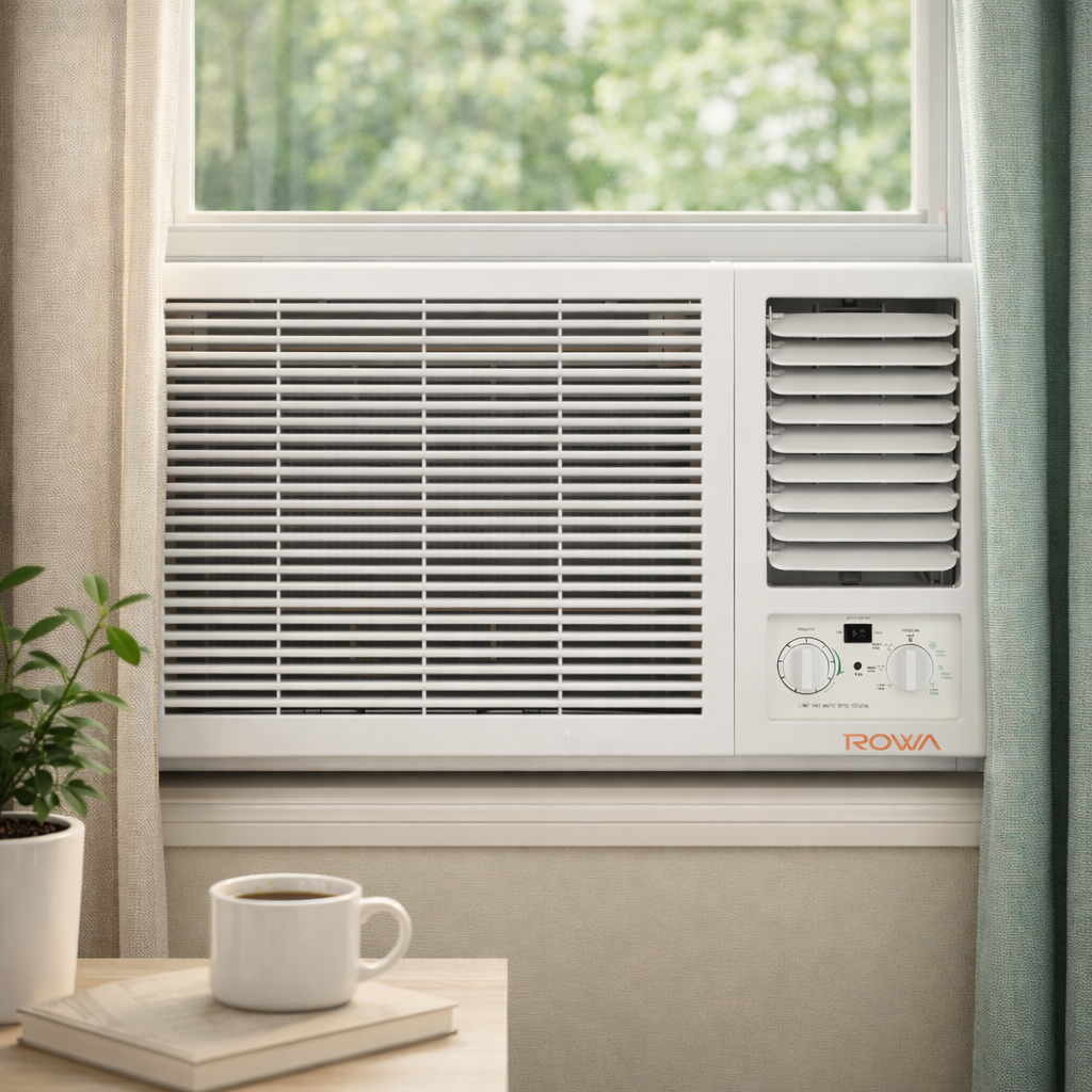 Rowa 1.5 Ton Window Air Conditioner RAC-18WC20 – Compact & Efficient Cooling
