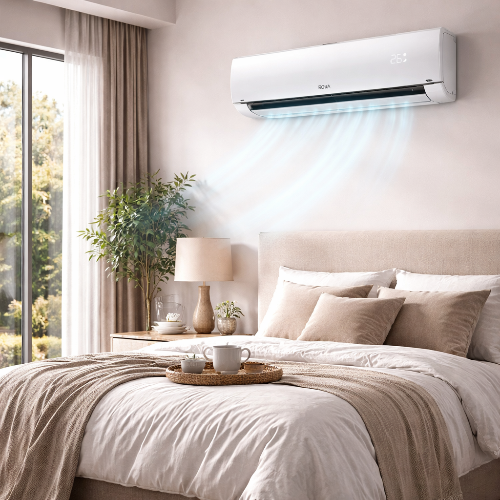 Rowa 2 Ton Split Air Conditioner RAC-24CSA/XA61T – Fast Cooling, 23000 BTU