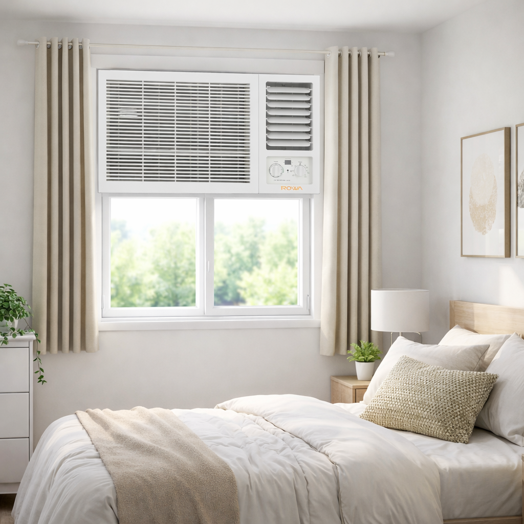 Rowa 2 Ton Window Air Conditioner RAC-24WC20 – Compact Powerful Cooling
