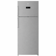 Beko 505L Top Mount Refrigerator RDNE550K21ZPX – No Frost, Active Fresh Blue Light