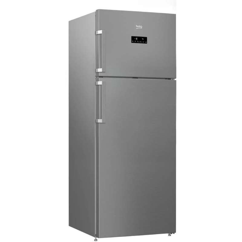 Beko 505L Top Mount Refrigerator RDNE550K21ZPX – No Frost, Active Fresh Blue Light