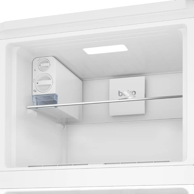 Beko 505L Top Mount Refrigerator RDNE550K21ZPX – No Frost, Active Fresh Blue Light