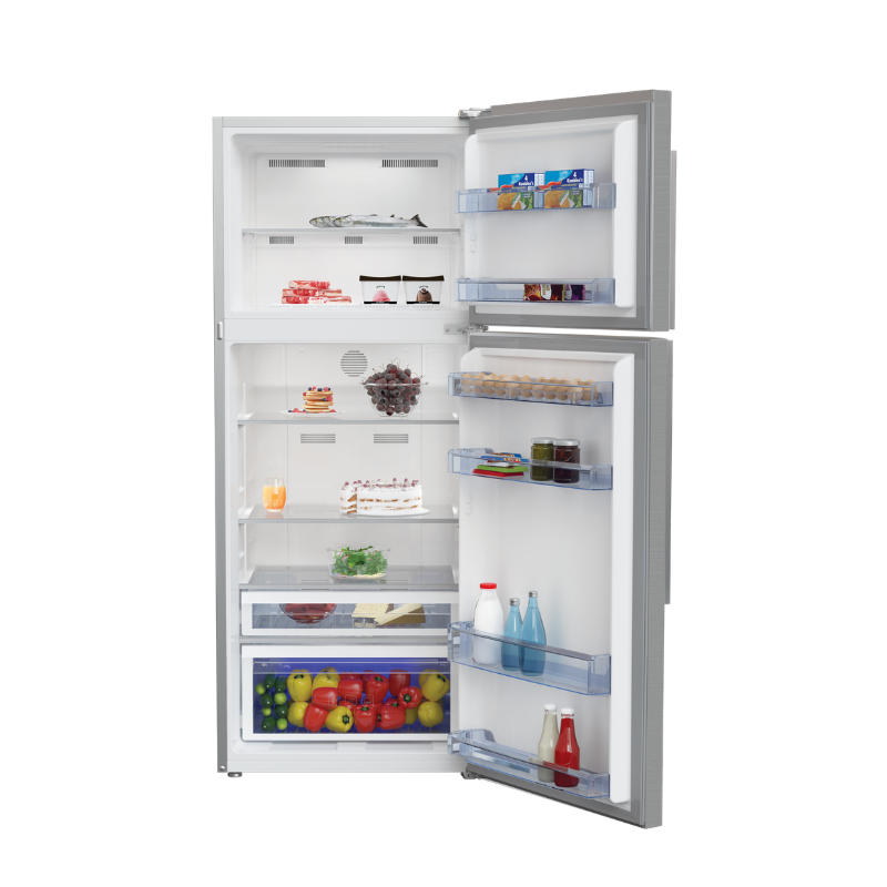 Beko 560L Top Mount Refrigerator RDNE630K2VXP – No Frost, Pro Smart Inverter Compressor