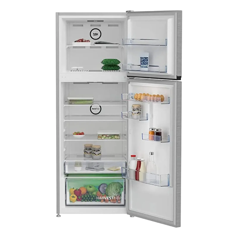 Beko 650L Double Door Refrigerator RDNE650S – No Frost, ProSmart Inverter, HarvestFresh