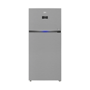 Beko 650L Double Door Refrigerator RDNE850XS – Inverter, No Frost, Titanium Inox