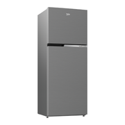 Beko 409L Top Freezer Refrigerator RDNT401XS with ProSmart Inverter & No Frost – Brushed Silver