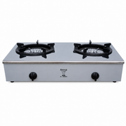 RINNAI RI-2RSPN Commercial 2 Burner Table Top Gas Cooker | Stainless Steel | 6.0kW LPG