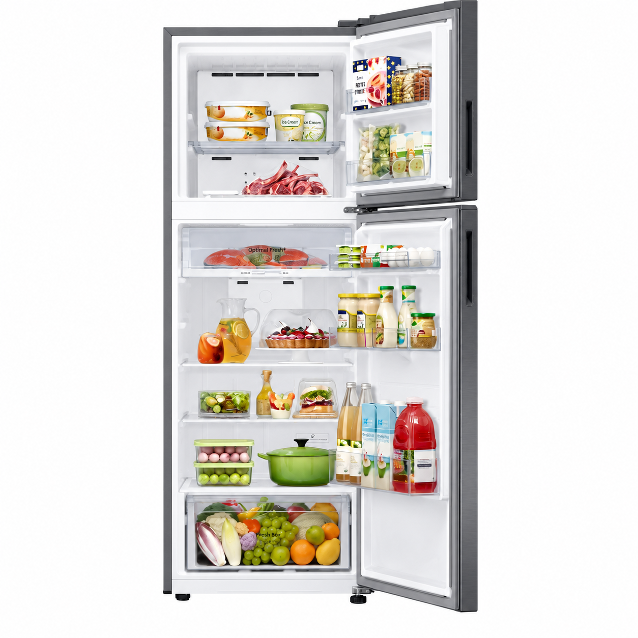 Samsung Top Mount Refrigerator 348L RT35CG5400S9