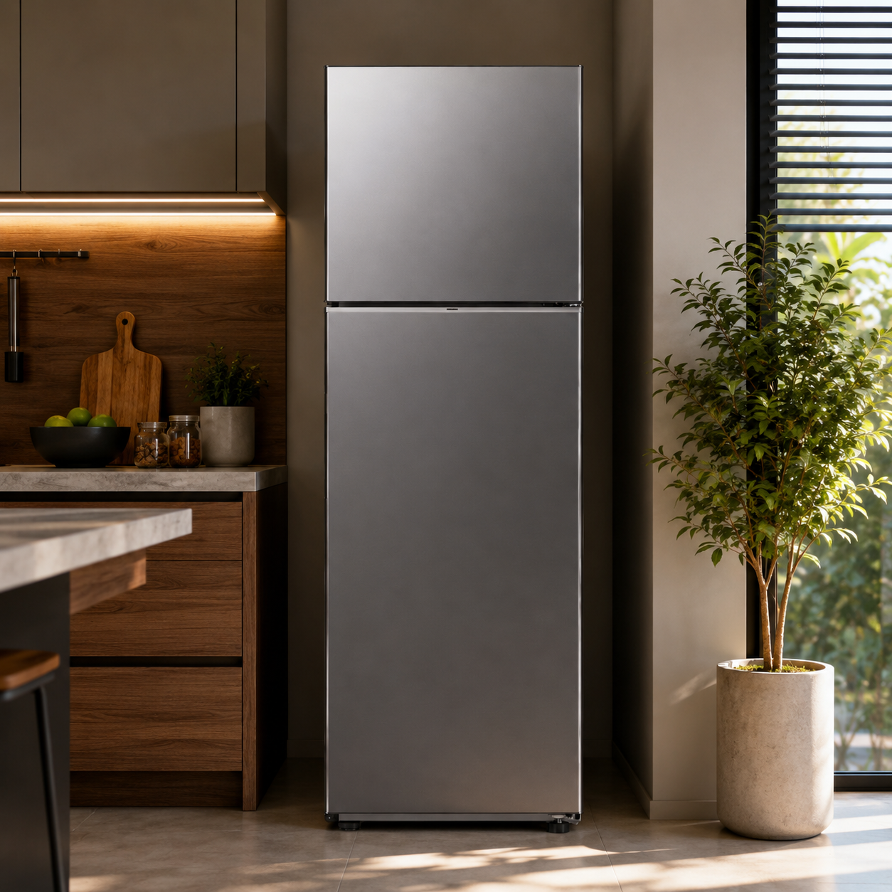 Samsung Top Mount Refrigerator 348L RT35CG5400S9