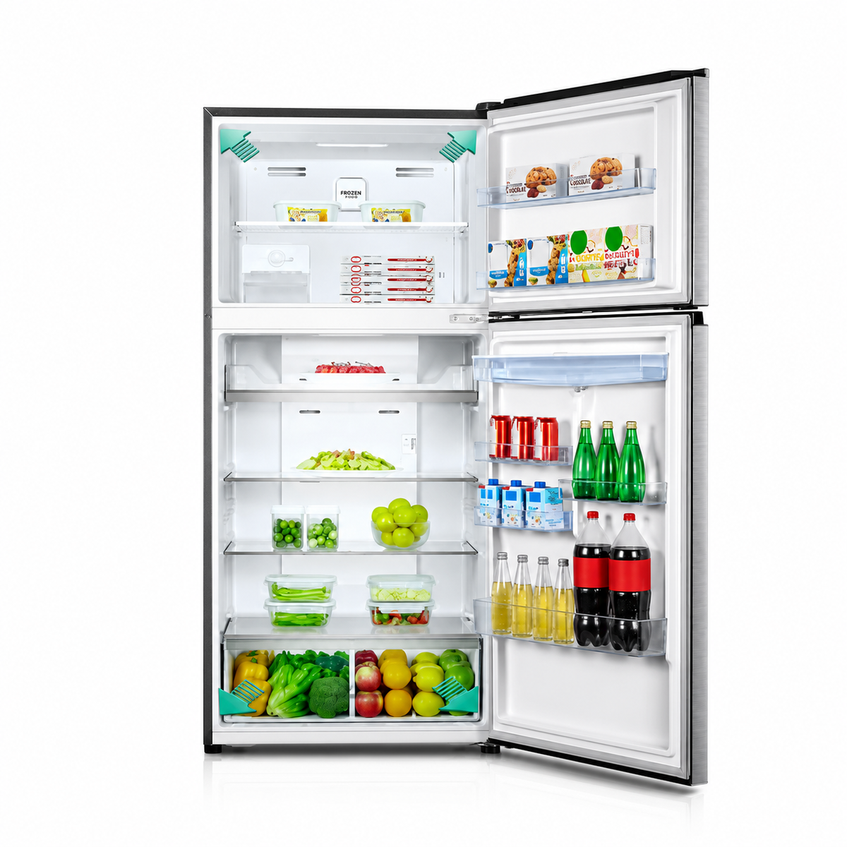 HISENSE Top Mount Refrigerator 729L Gross / 557L Net | Inverter | Total No Frost | RT3N729NBI